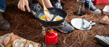 Kamp Ocağı İle Pişirilebilecek Basit Kamp Yemekleri