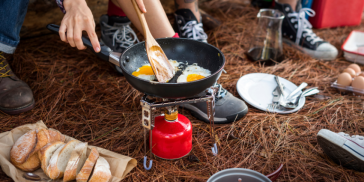 Kamp Ocağı İle Pişirilebilecek Basit Kamp Yemekleri